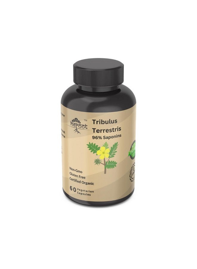 Heroot Tribulus Terrestris Supplement for Men & Women Supplement Booster for Energy, Vitality, Stamina & Performance (Pack of 60 Capsule) - Image 3
