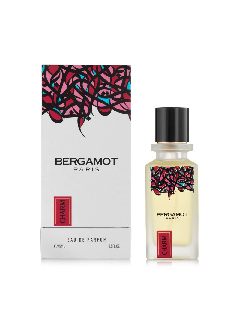 برجموت عطر شارم من بيرغموت للنساء اودي بارفيوم 75 مل - Image 1