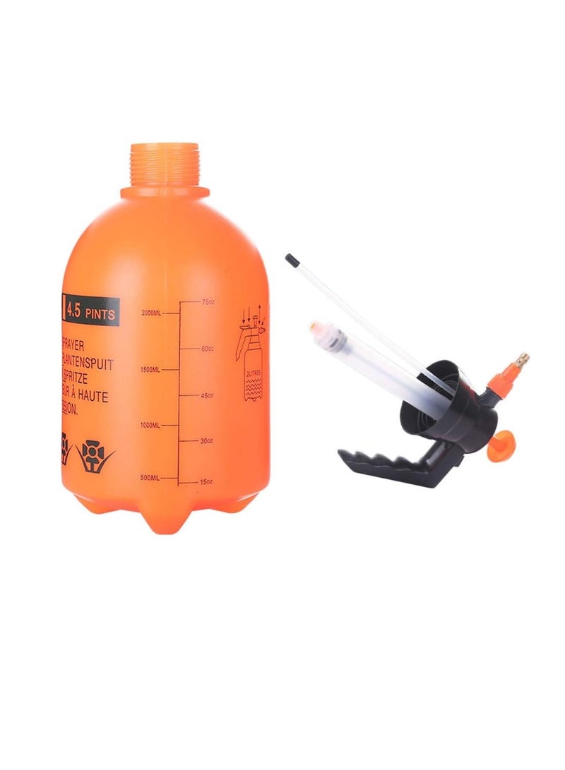 Generic Style 1023 Spray Bottle Pump Plant Water Pressure, 2 liter -Orange  - Image 3