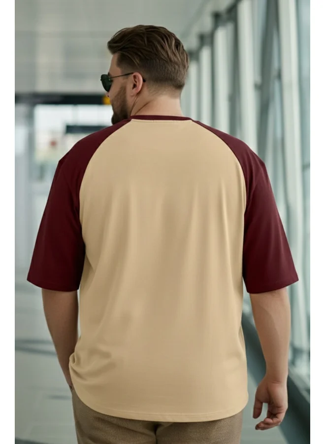 Veirdo Veirdo Men’s Oversized , Plus Size  & Regular Fit T-Shirt | Premium Cotton Casual Tee
