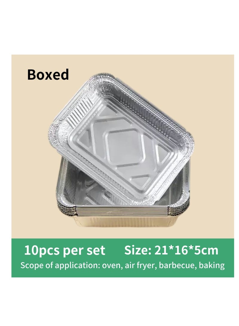 Steaming and roasting and AIR FRYER PAPERF、luorescent-free、No odor、Prevent the pan from、Food-grade material、High temperature resistance Not easy to break、Ten pieces in a row, rectangular shape  - Image 1