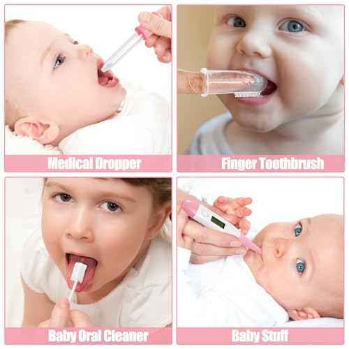 POPYJAN Baby Healthcare and Grooming Kit for Newborn Kids, 24PCS Upgraded Safety Baby Care Kit, Newborn Nursery Health Care Set, Baby Care Products - Image 4