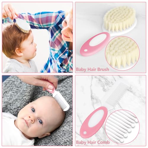 POPYJAN Baby Healthcare and Grooming Kit for Newborn Kids, 24PCS Upgraded Safety Baby Care Kit, Newborn Nursery Health Care Set, Baby Care Products - Image 2
