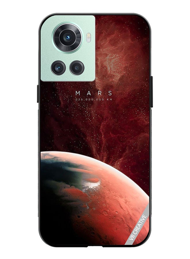VR CREATIVE Protective Case Cover For OnePlus 10R Mars Design Multicolour - Image 1