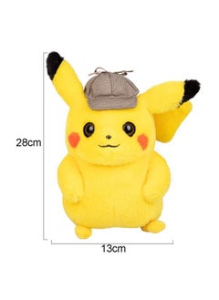 نيبمينينت دمية محشوة بتصميم شخصية بيكاتشو من مسلسل "Pokemon" 28x13سم  - Image 4
