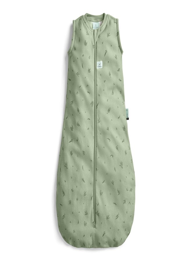 ergoPouch 1.0 Tog Jersey Sleeping Bag – Arms-Out Baby Sleep Sack, Ideal Transition from Swaddling, Slim Fit Keeps Baby Secure & Comfortable, Soft Breathable Fabric (3-12 Months, Willow) - Image 1