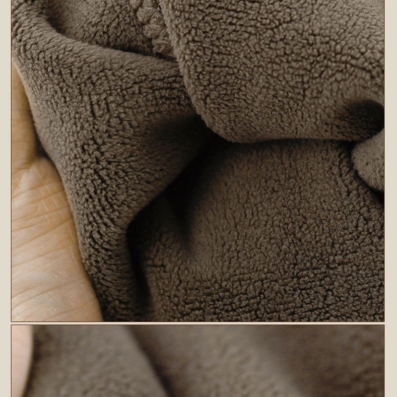 Soft Glutinous Polar Fleece Toe Pants 2025 Fleece-Lined Thickened Joker Warm Sports Casual Pants Children - Image 5