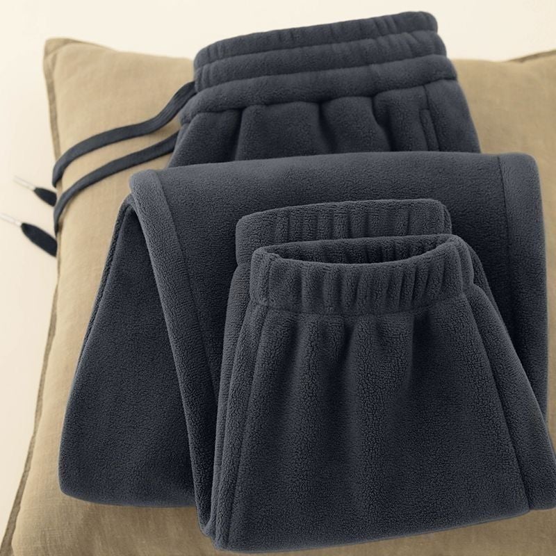 Soft Glutinous Polar Fleece Toe Pants 2025 Fleece-Lined Thickened Joker Warm Sports Casual Pants Children - Image 4