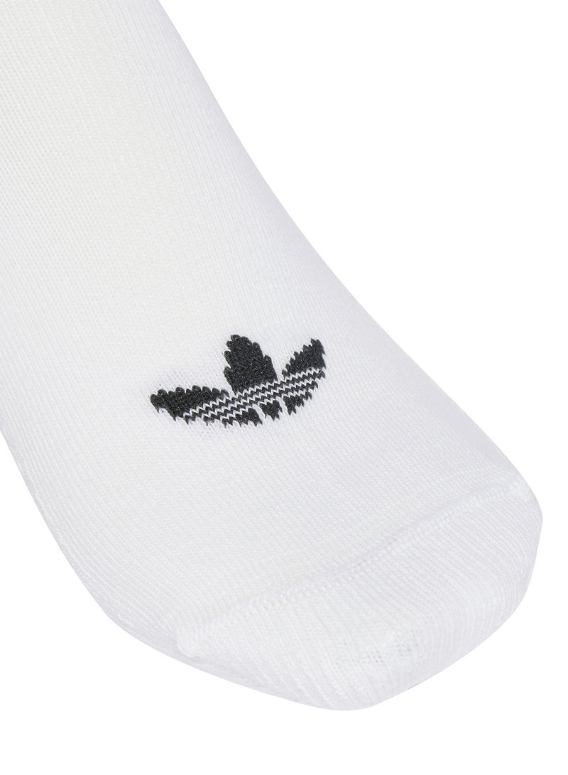 adidas Originals Quarter Length 3 Pack Back Stripe Socks  - Image 3