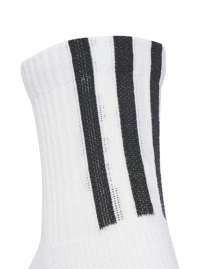 adidas Originals Quarter Length 3 Pack Back Stripe Socks  - Image 4