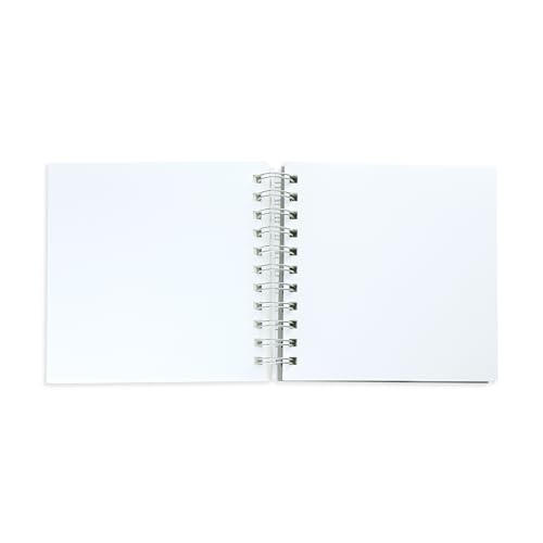 Bee Paper Company Bee Paper - 6"x 6" Super Deluxe Mixed Media Sketching Pad, 60 Sheets - Image 2