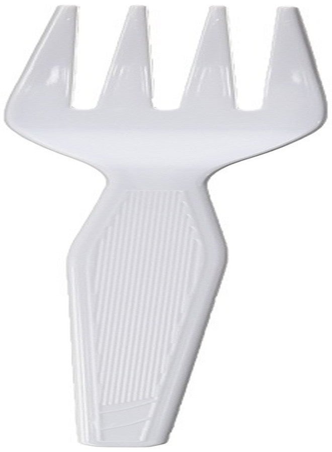 Dixie Plastic Tableware, Heavyweight Forks, White, 100/Box, Sold As 1 Box - Image 1