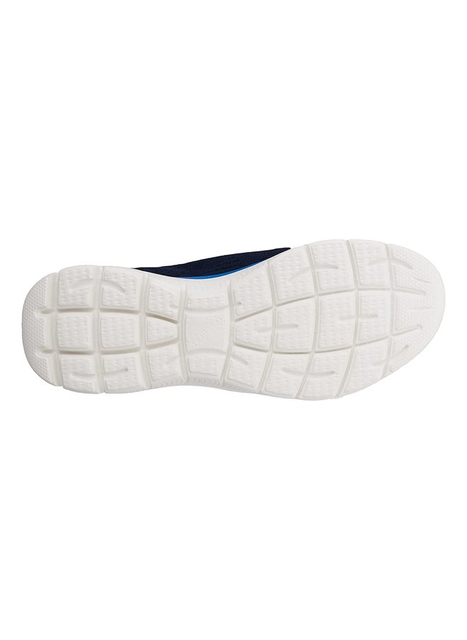 SKECHERS - SKECHERS SUMMITS - NEXT WAVE SLIP-ON SNEAKERS FOR WOMEN IN NAVY BLUE - Image 1