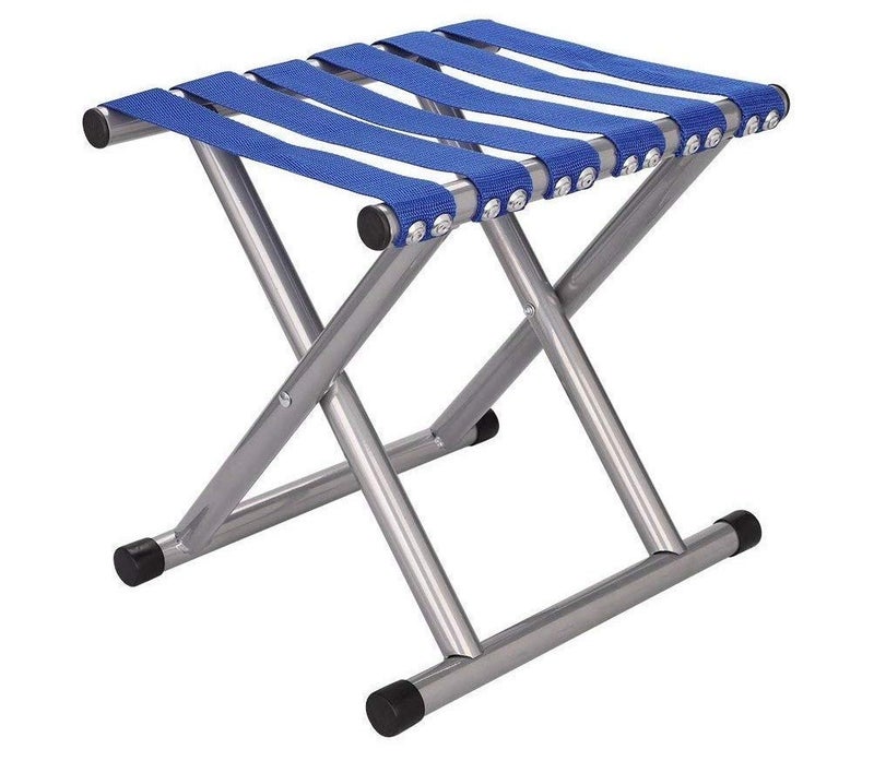 Yorten Portable Folding Stool Super Strong Heavy Duty Outdoor Folding Chair Camping Hiking Fishing Picnic Stool Collapsible Camping Stool Mini for Travel Garden Chair - Image 4