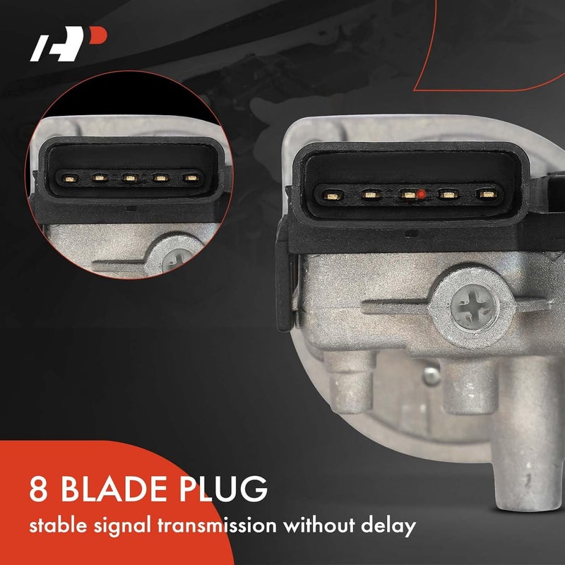 A-Premium محرك مساحات الزجاج الأمامي A-Premium بدون مضخة غسيل لسيارات كيا وهيونداي - Image 5