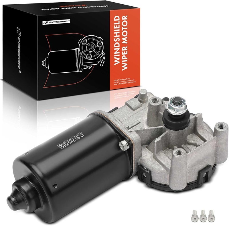 A-Premium محرك مساحات الزجاج الأمامي A-Premium بدون مضخة غسيل لسيارات كيا وهيونداي - Image 1