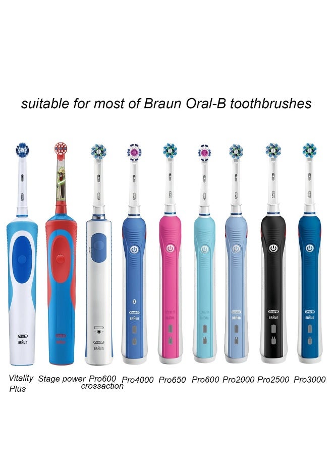 1pcs المحمولة استبدال البلاستيك فرشاة الأسنان الكهربائية حالة السفر لفم-ب برو سلسلة (شفافة) - Image 2