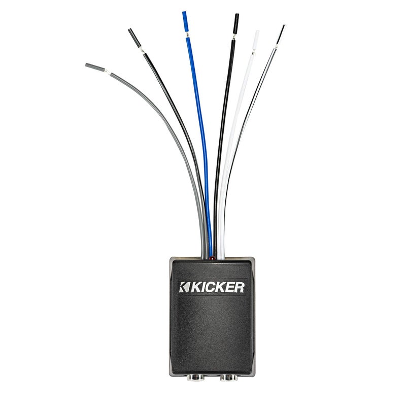 Kicker 46KISLOC2 K-Series Stereo Line-Output Converter w/Remote Turn-On Output - Image 4