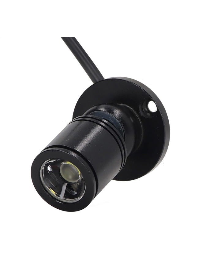 Haofy Mini LED Spotlight, Mini Spot Lights Open Installation Eye Protection USB 5V Dimmable for Display Cabinets for DIY (Warm White Light 3000K) - Image 4