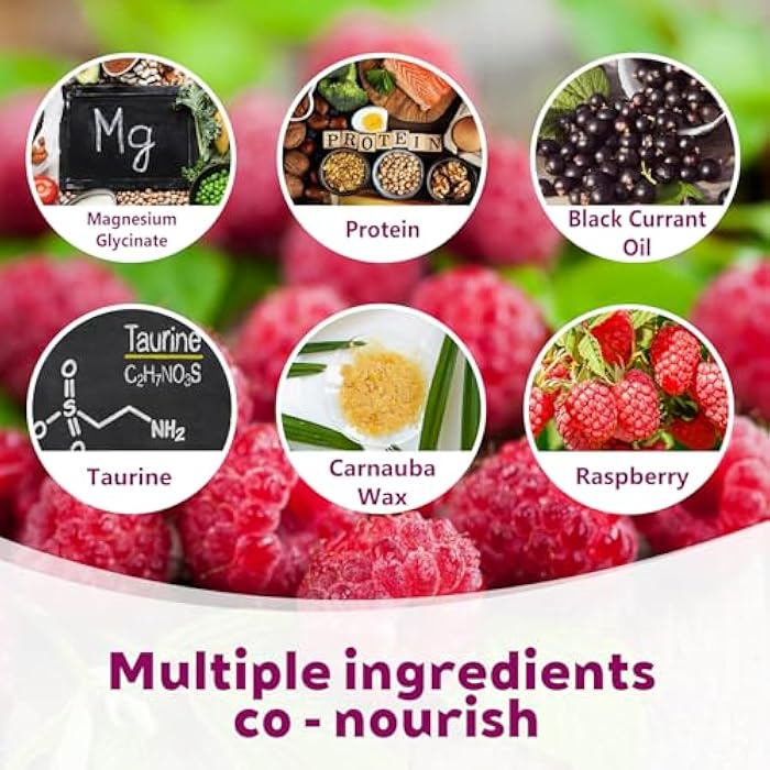 Fitfido Magnesium Glycinate Gummies 400mg – Sugar Free, No Melatonin Sleep & Stress Support, High Absorption, Gentle on Stomach, Vegan Pectin, for Adults & Kids 4+ (60 Count, Raspberry) - Image 2