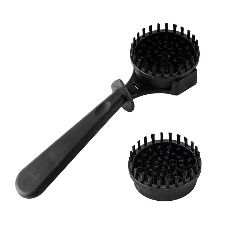 CAFEMASY أداة تنظيف ماكينة الإسبريسو - فرشاة تنظيف CAFEMASY بشعيرات نايلون