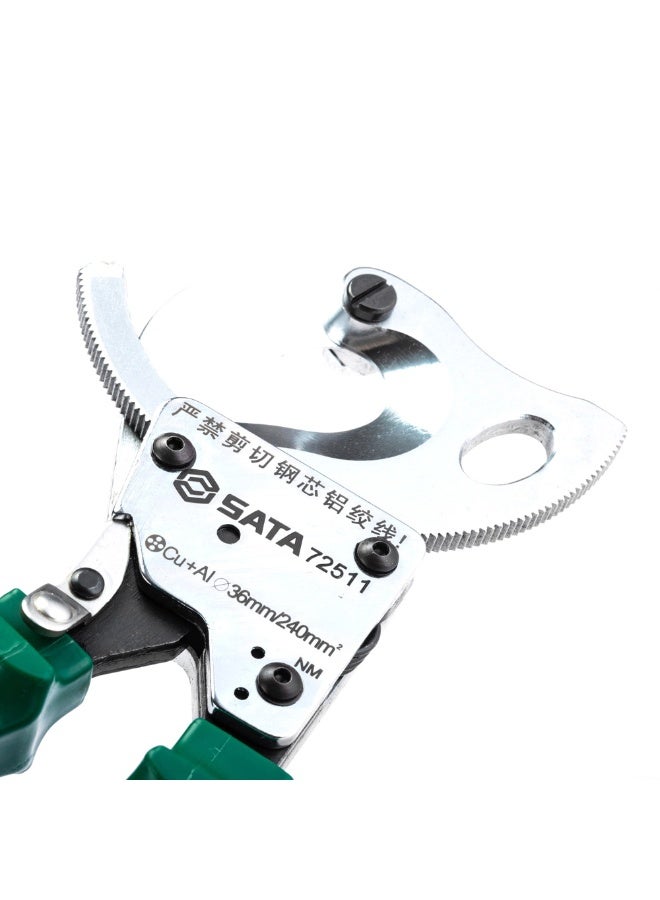 SATA ST72511 240mm Ratcheting Cable Cutter - Image 4