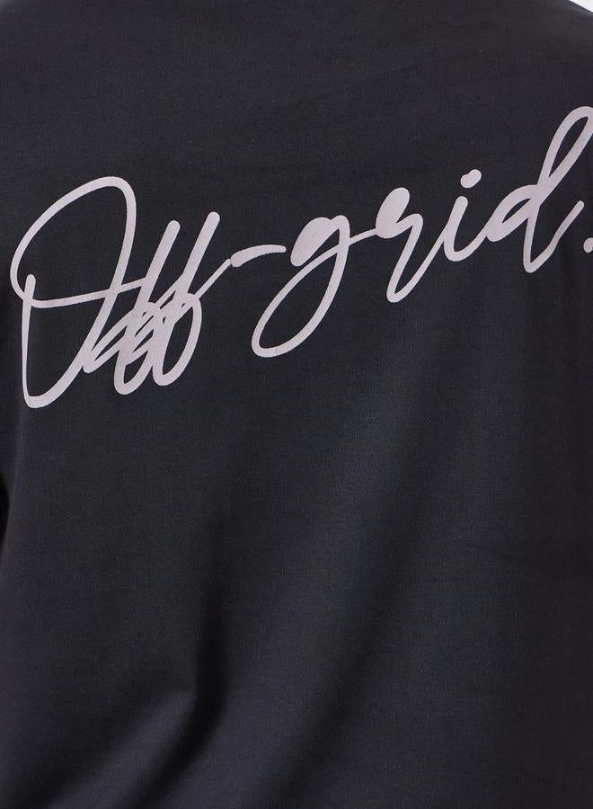 ستايلي تيشيرت بطبعة جرافيك - Image 4