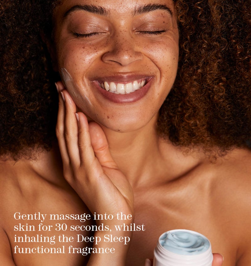 THISWORKS Deep Sleep Overnight Face Cream with Persian Silk Tree Extract, Ceramides & Copper PCA, to Help Fight Signs of Fatigue & Support Skin Renewal, 60ml - Image 4