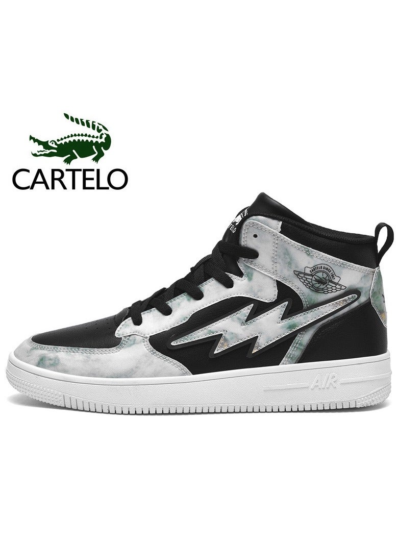 CARTELO أحذية رياضية عصرية متألقة للرجال - Image 1