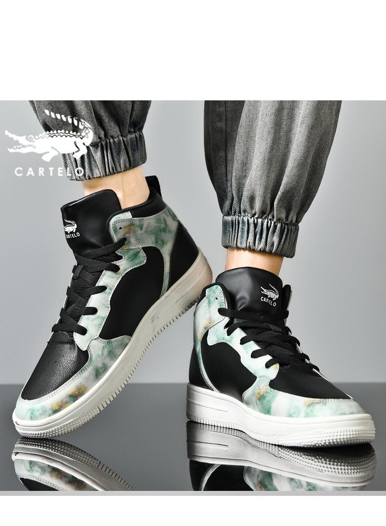 CARTELO أحذية رياضية عصرية متألقة للرجال - Image 2