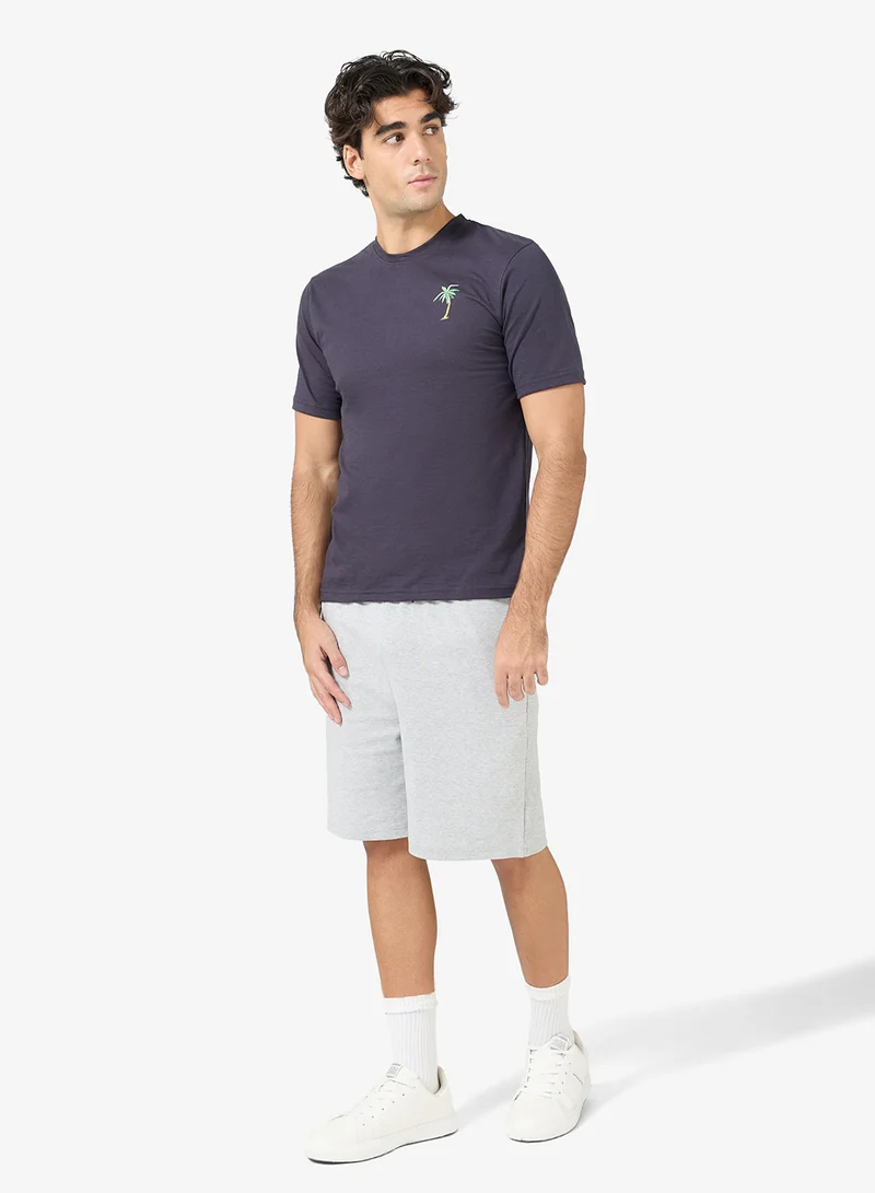 Seventy Five Basics T-Shirt & Shorts Set