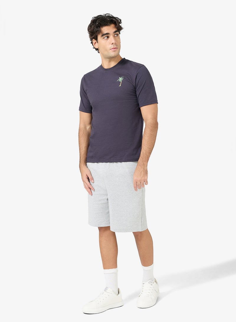 Seventy Five Basics T-Shirt & Shorts Set - Image 1
