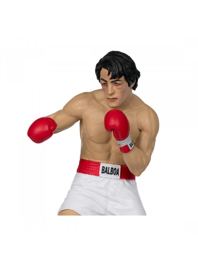 McFarlane Toys - Movie Maniacs, Rocky (1976) Rocky Balboa 6in Posed Figure - Image 2