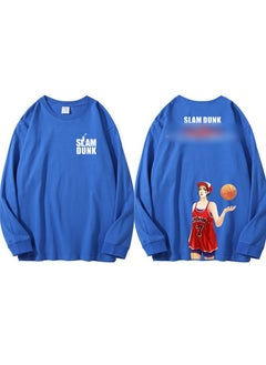 KUYING New Anime Slam Dunk Long Sleeve T-shirt  - Image 1
