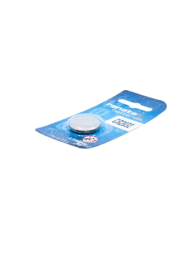 Renata CR2032 Lithium Coin Battery 3V Long Lasting Cell Reliable Power for Watches Key Fobs Remote Controls Medical Devices High Performance Durable Button Cell Battery - Image 3