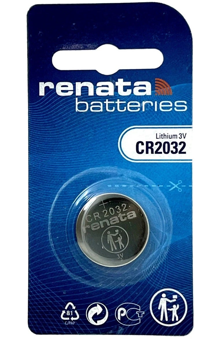 Renata CR2032 Lithium Coin Battery 3V Long Lasting Cell Reliable Power for Watches Key Fobs Remote Controls Medical Devices High Performance Durable Button Cell Battery - Image 1