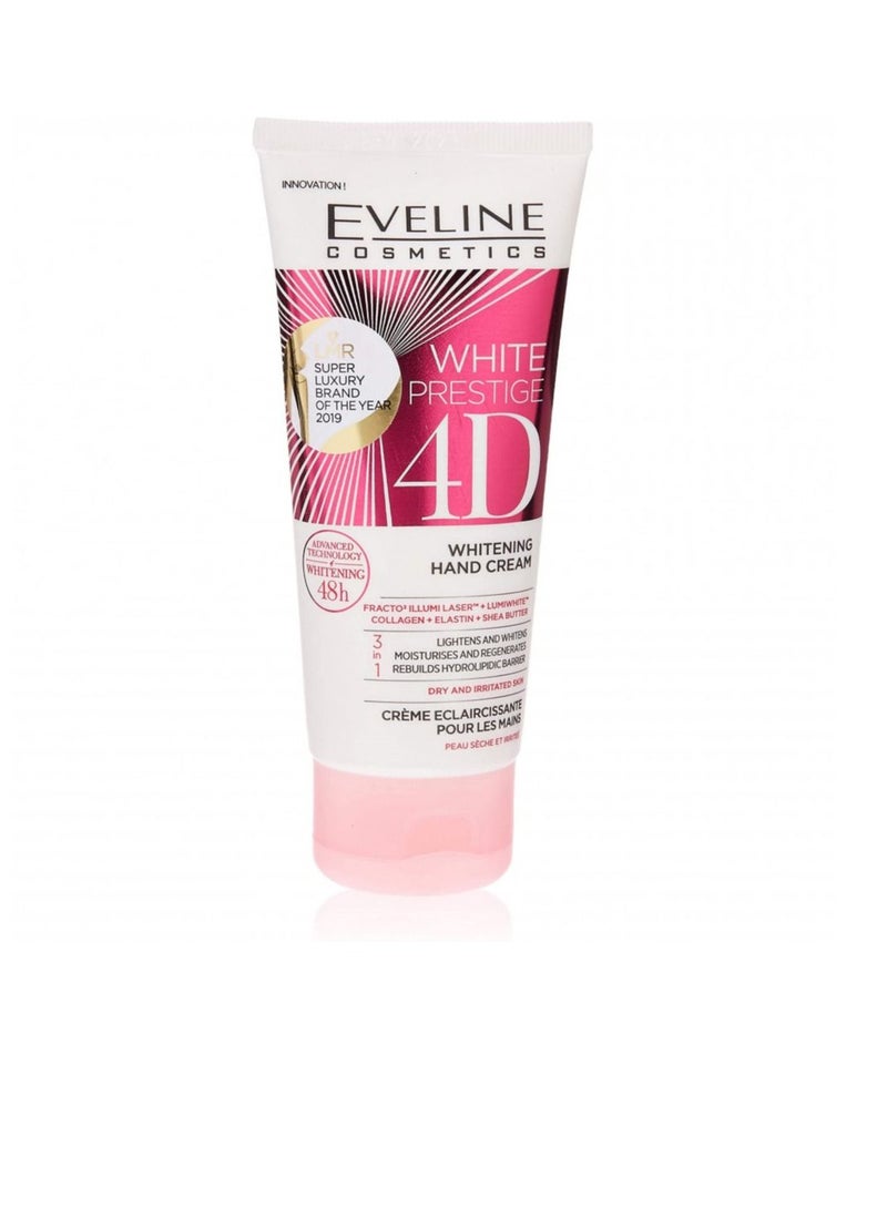 إيفيلين مجموعة كريمات ايفيلين لليدين والوجة مكونه من  3 قطع - Image 4