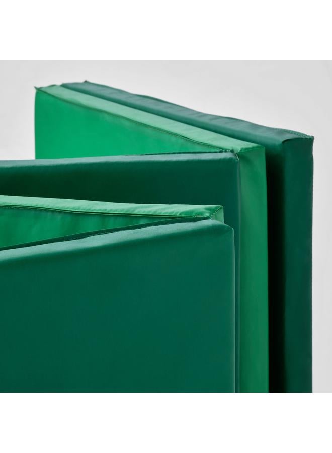 Zaboon Folding Gym Mat, Green, 78X185 Cm - Image 5