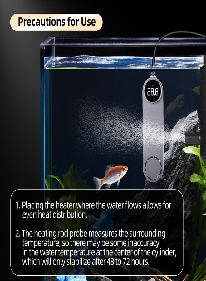 UPETTOOLS Submersible Aquarium Heater - Image 3