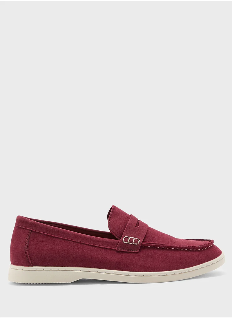 روبرت وود Casual Suede Loafers