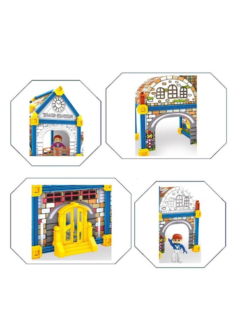 Fun drawing house assembly with 101 accessories - Image 3