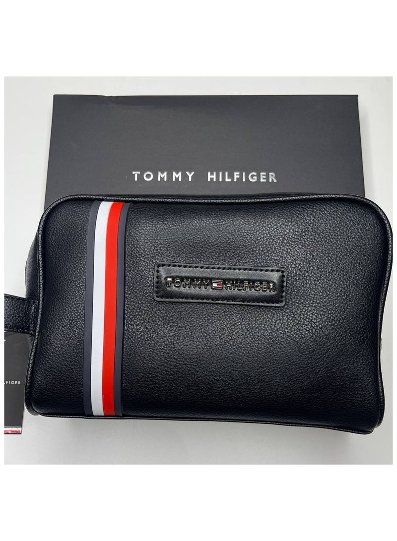 Tommy Hilfiger Plus Original Tommy Hilfiger HandBag Black Men’s Bag  - Image 1