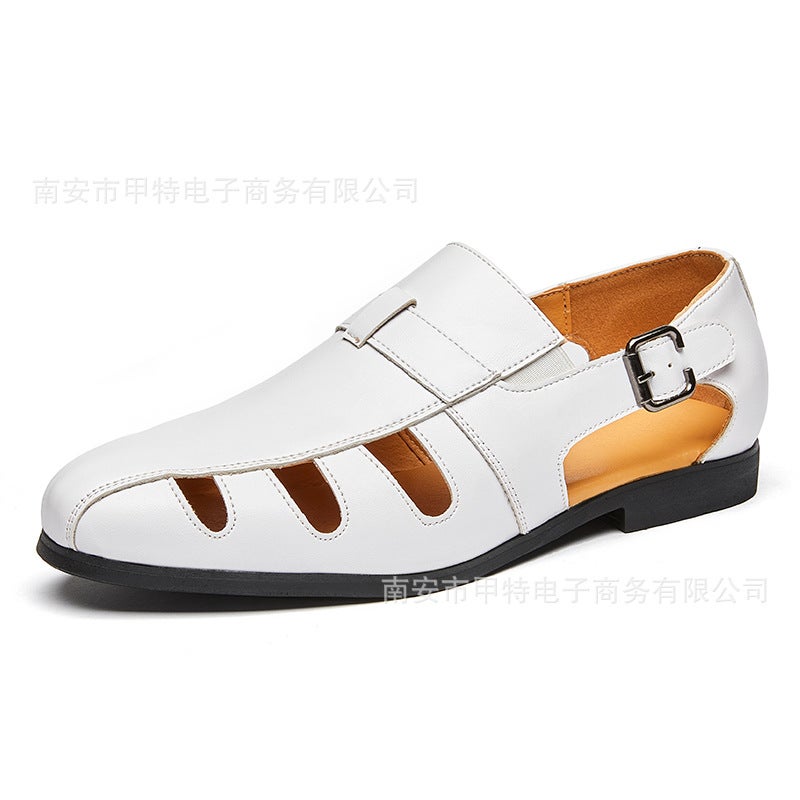 Dropshipping New Breathable Toe-Toe Sandals For Outer Wear Large Size Fisherman Shoes Gentlemen Formal Casual Shoes Men'S Shoes - Image 1