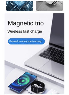 3-in-1 Magnetic Folding Mobile Wireless Charger - Suitable for Apple Phone, Watch, and Earphones - pzsku/ZA757B96B42DEBA790E0AZ/45/_/1719931876/79c13956-ed33-41b5-ab61-83c661af5a3b