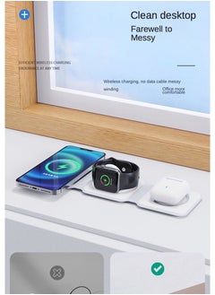 3-in-1 Magnetic Folding Mobile Wireless Charger - Suitable for Apple Phone, Watch, and Earphones - pzsku/ZA757B96B42DEBA790E0AZ/45/_/1719931896/c0b9a1d5-0fdd-4f1b-80a8-1a0f3facbc53