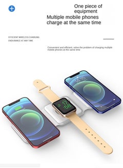 3-in-1 Magnetic Folding Mobile Wireless Charger - Suitable for Apple Phone, Watch, and Earphones - pzsku/ZA757B96B42DEBA790E0AZ/45/_/1719931926/8841bc2d-29c2-429b-bc91-def79c2cf5db