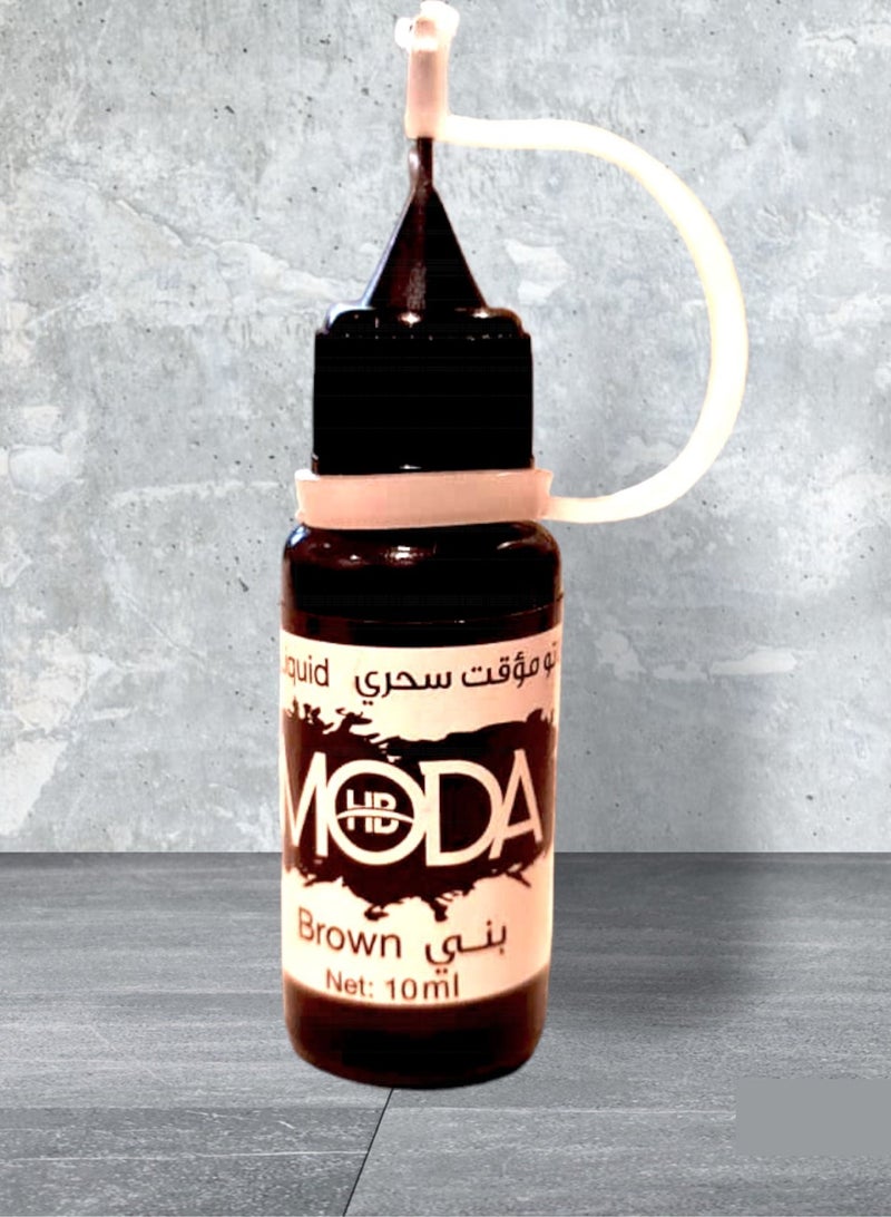 MODA Magical Temporary Tattoo Liquid With Gloves Set And Cotton Buds  - Image 1