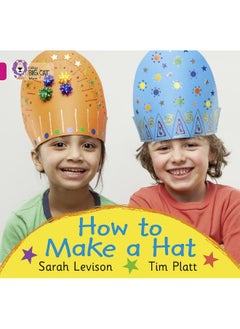 How to Make a Hat: Band 01a/Pink a  - Image 1