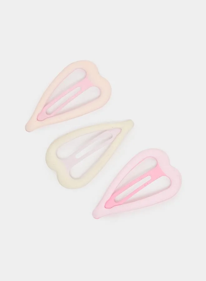 ستايلي مجموعة من 3 مشابك شعر