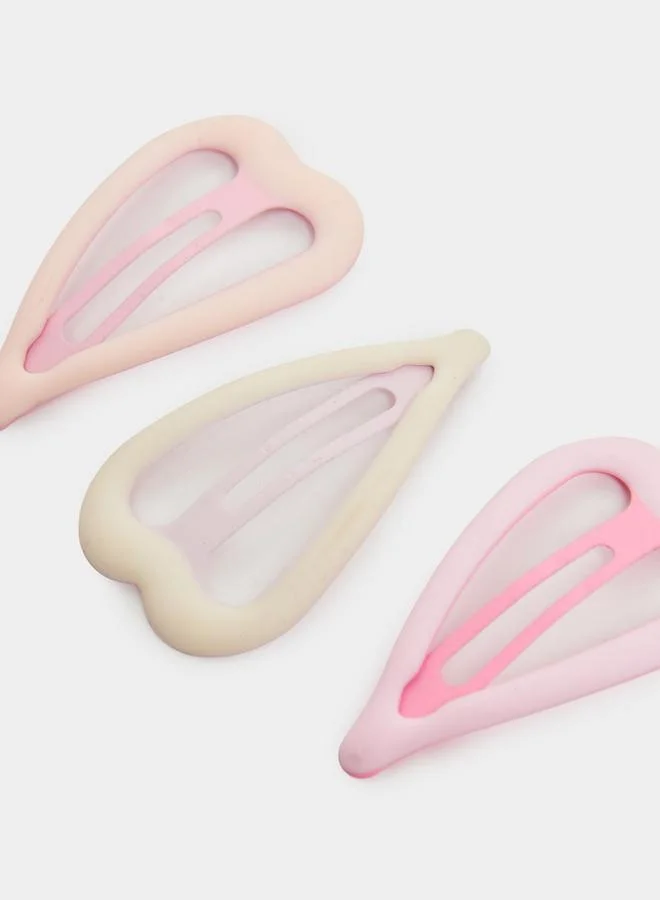 ستايلي مجموعة من 3 مشابك شعر